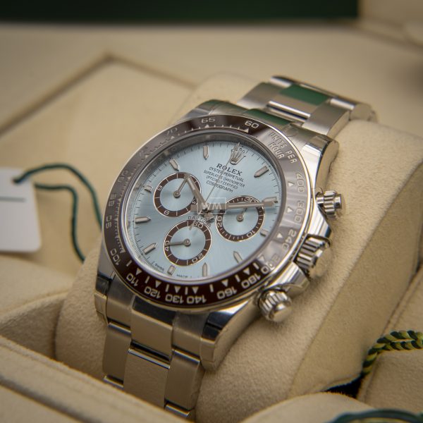 Rolex Daytona 126506 Platino Esf Azul 12/2023 Nuevo a estrenar - Imagen 3