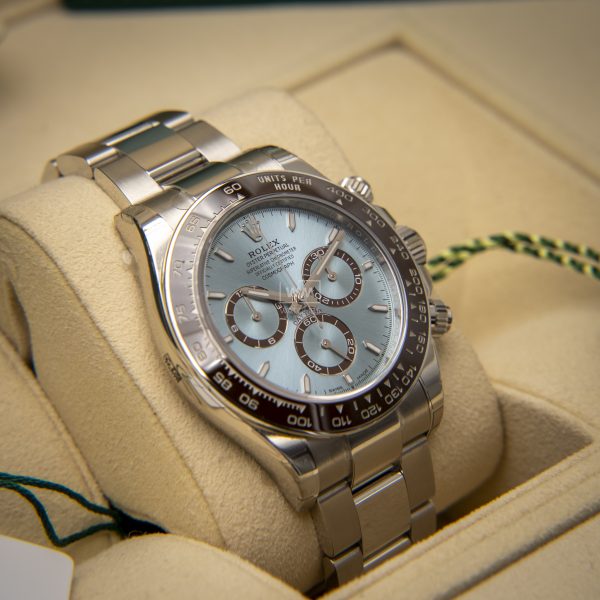 Rolex Daytona 126506 Platino Esf Azul 12/2023 Nuevo a estrenar - Imagen 5