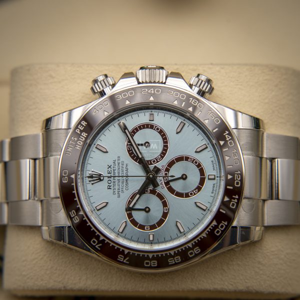 Rolex Daytona 126506 Platino Esf Azul 12/2023 Nuevo a estrenar - Imagen 4