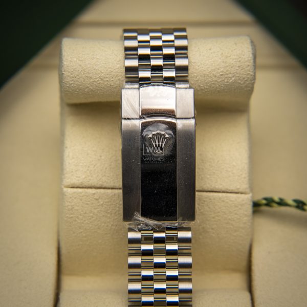 Rolex Datejust 126234 Acero/Oro blanco jubilee Esf Plata 01/2025 - Imagen 8