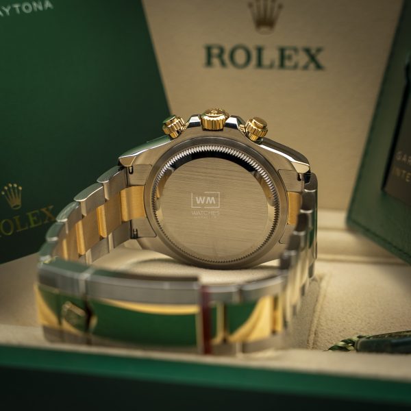 Rolex Daytona 126503 Acero/Oro amarillo Esf Negra Oyster 2025 Nuevo a Estrenar - Imagen 10