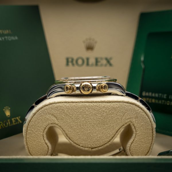 Rolex Daytona 126503 Acero/Oro amarillo Esf Negra Oyster 2025 Nuevo a Estrenar - Imagen 6