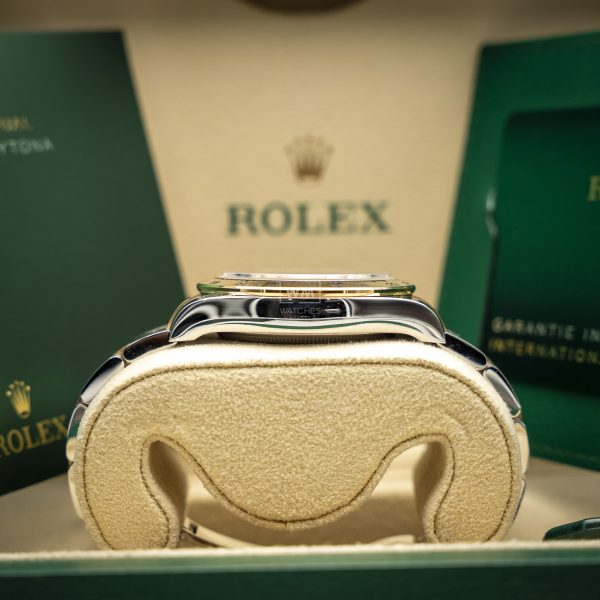 Rolex Daytona 126503 Acero/Oro amarillo Esf Negra Oyster 2025 Nuevo a Estrenar - Imagen 7