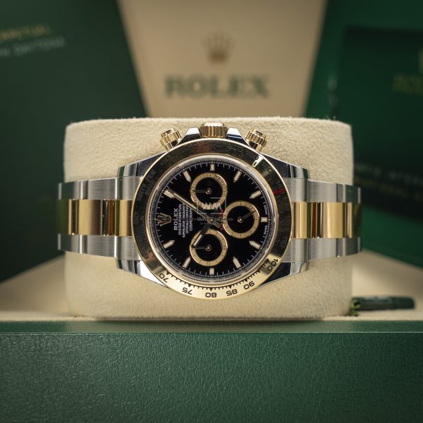 Rolex Daytona 126503 Acero/Oro amarillo Esf Negra Oyster 2025 Nuevo a Estrenar - Imagen 4