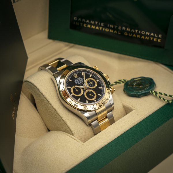 Rolex Daytona 126503 Acero/Oro amarillo Esf Negra Oyster 2025 Nuevo a Estrenar - Imagen 5