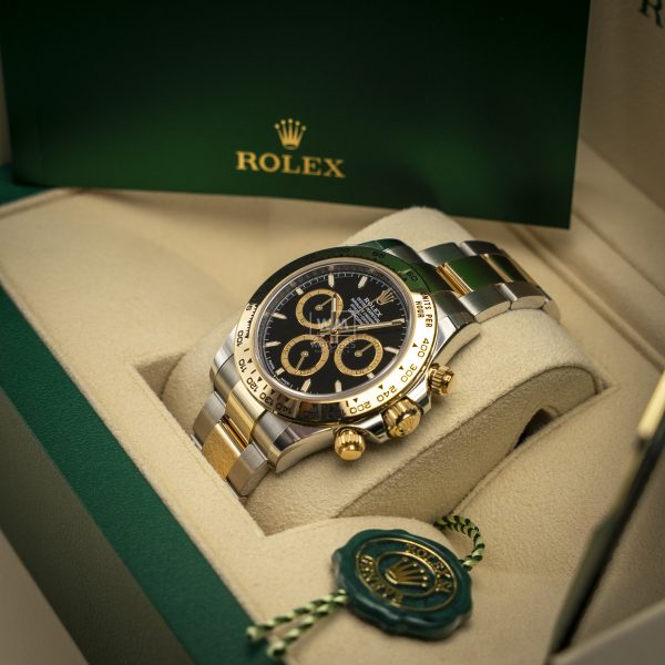 Rolex Daytona 126503 Acero/Oro amarillo Esf Negra Oyster 2025 Nuevo a Estrenar - Imagen 3