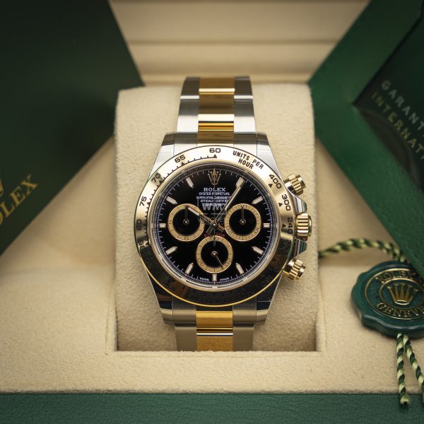 Rolex Daytona 126503 Acero/Oro amarillo Esf Negra Oyster 2025 Nuevo a Estrenar - Imagen 2