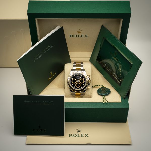 Rolex Daytona 126503 Acero/Oro amarillo Esf Negra Oyster 2025 Nuevo a Estrenar