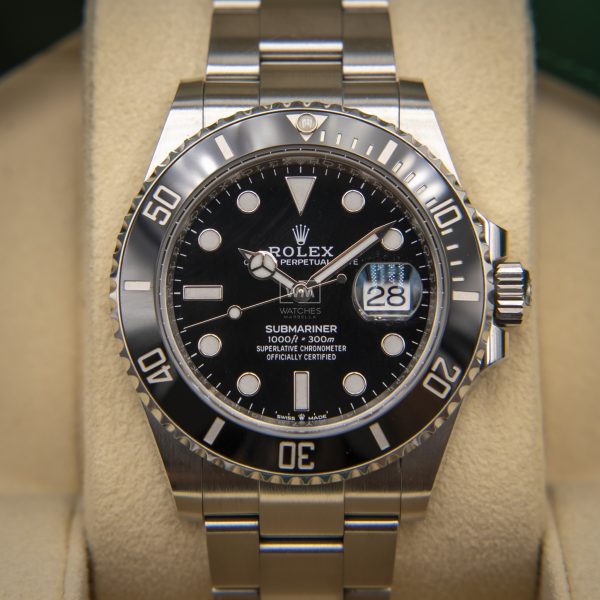 Rolex Submariner Date 126610LN Muy buen estado 2023 - Imagen 2