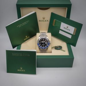 Rolex GMT-MASTER II 126710BLNR "Batgirl" 2020 Acero Muy buen estado