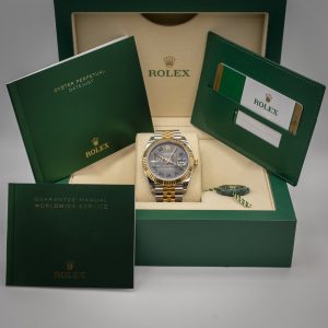 Rolex Datejust Wimbledom Acero/Oro Amarillo 126333 Buen estado 2020