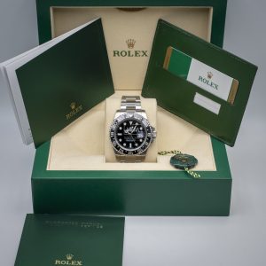 Rolex GMT-MASTER II 116710LN Buen estado 2018