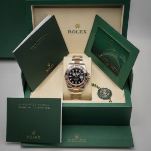 Rolex GMT-MASTER II (Rootbeer) 126711CHNR Nuevo 2025