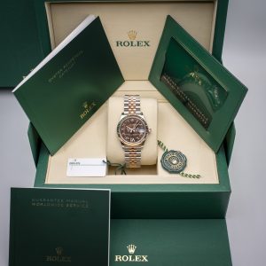 Rolex Datejust 31 278271 Esf Chocolate Nuevo 2025