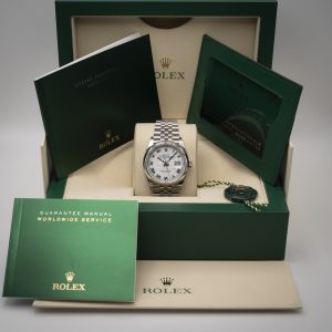 Rolex Datejust 126200 36mm Acero jubilee 04/2024