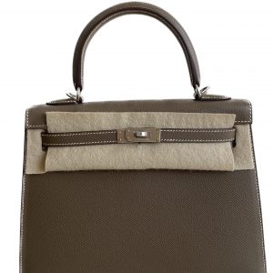 Bolso Hermes Kelly 25 Togo Retourne Nuevo a Estrenar 2026